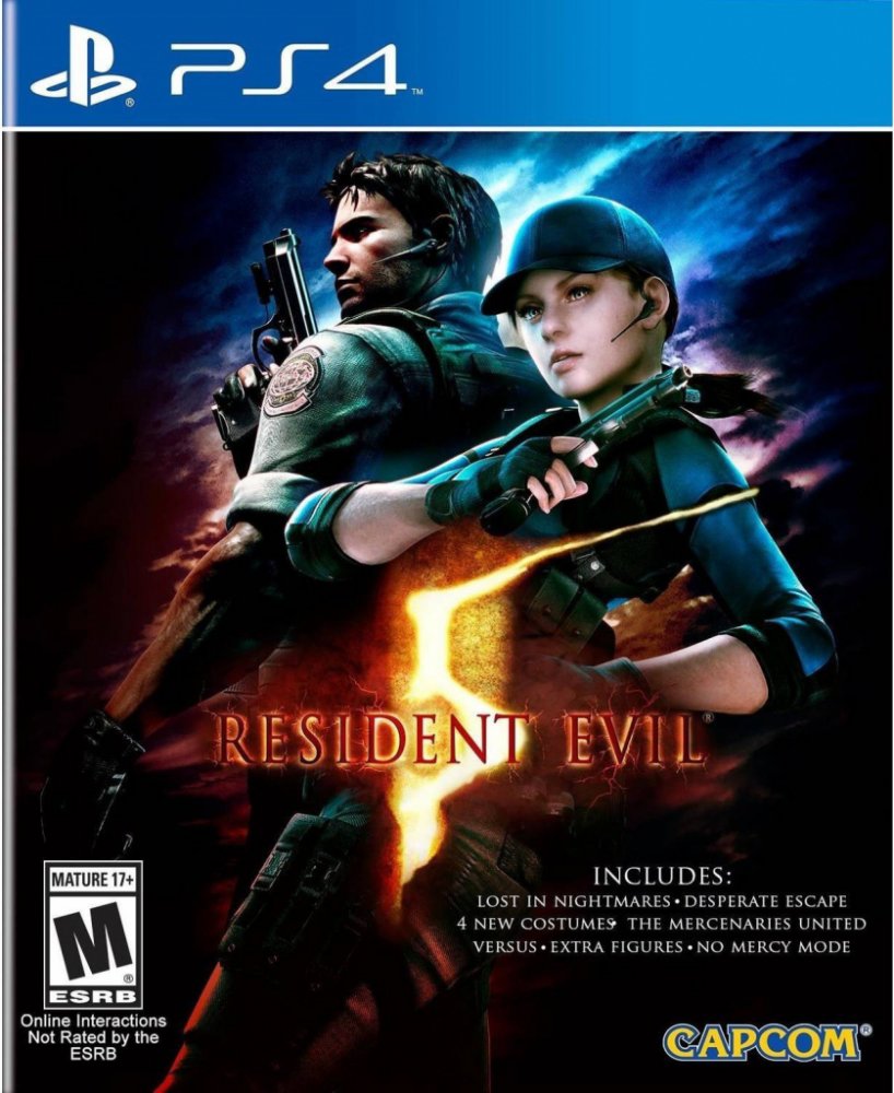Resident Evil 5 HD PS4