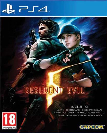 Resident Evil 5 HD PS4