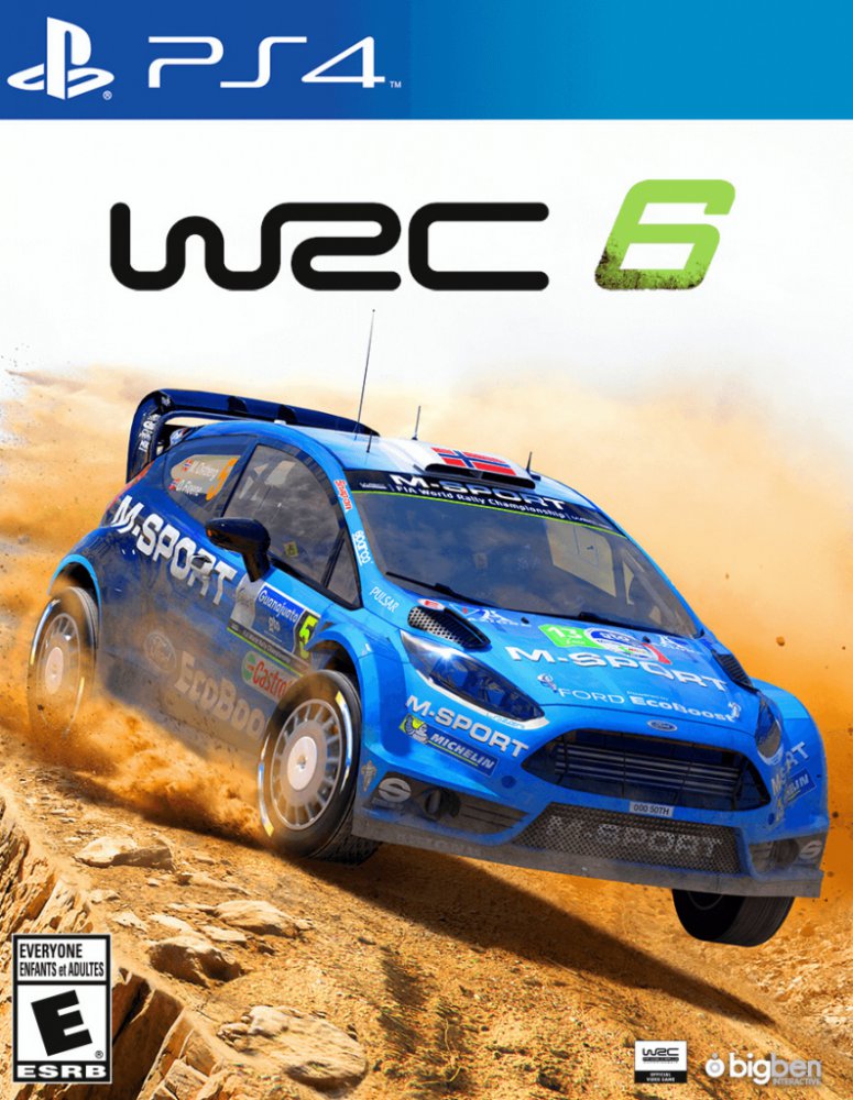 WRC 6 PS4