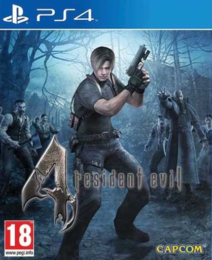 Resident Evil 4 HD PS4
