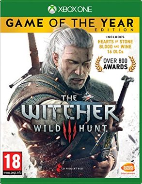 Zaklínač 3 Divoký Hon GOTY Xbox One