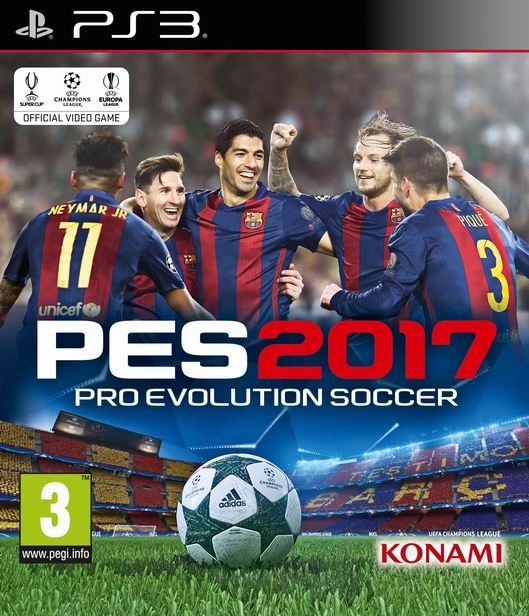 Pro Evolution Soccer 2017 PS3