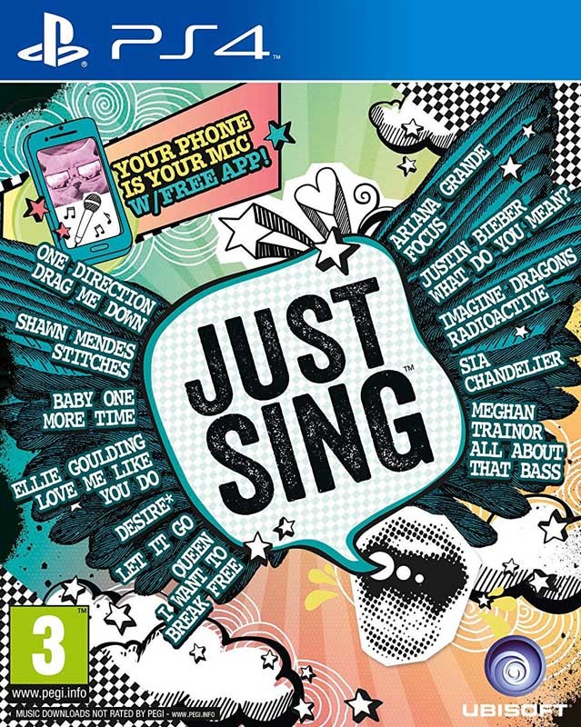Just Sing PS4