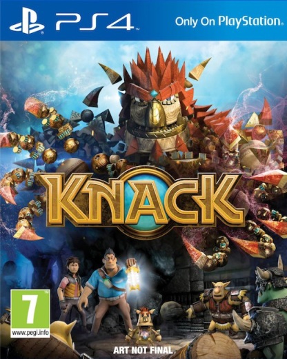 Knack PE PS4