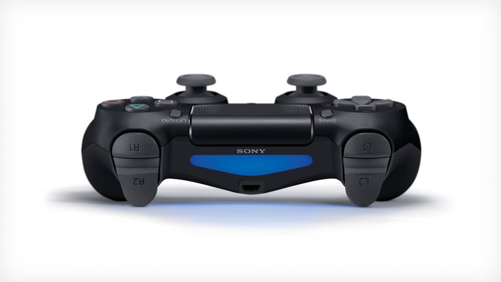 Dual Shock 4 Jet Black V2 PS4