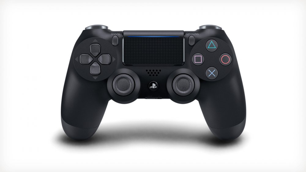Dual Shock 4 Jet Black V2 PS4