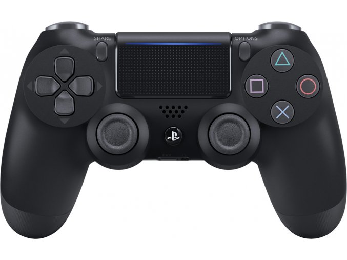 Dual Shock 4 Jet Black V2 PS4
