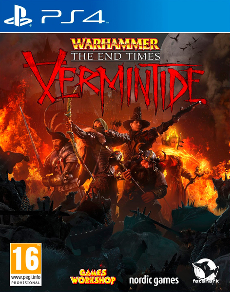 Warhammer The End Times Vermintide PS4