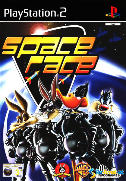 Space Racer PS2