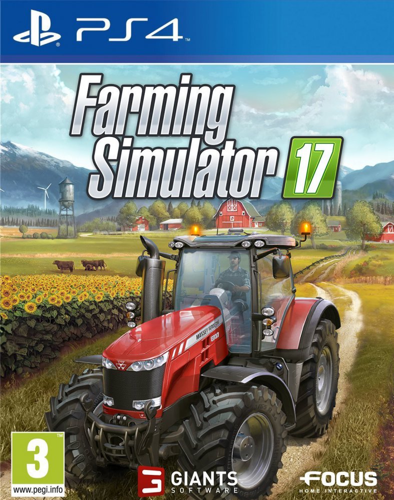 Farming Simulator 17 PS4
