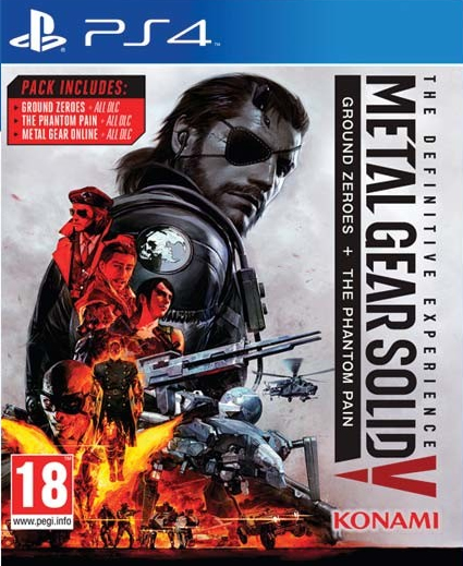 Metal Gear Solid V The Definitive Exp