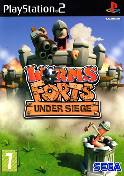 Worms Forts Under Siege PS2