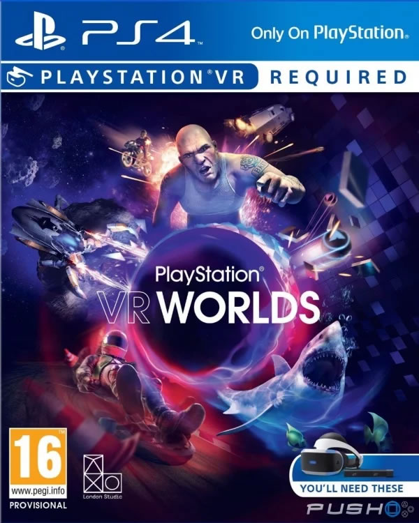 PlayStation VR Worlds PS4