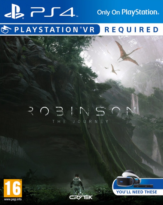 Robinson: The Journey VR PS4