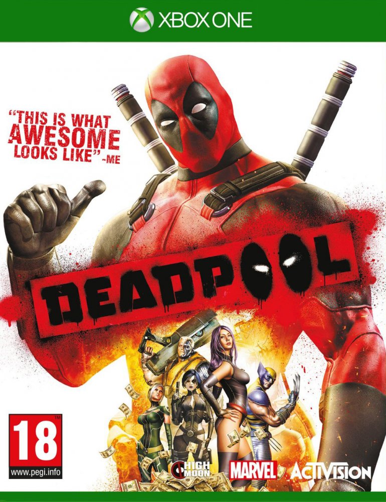 Deadpool Xbox One