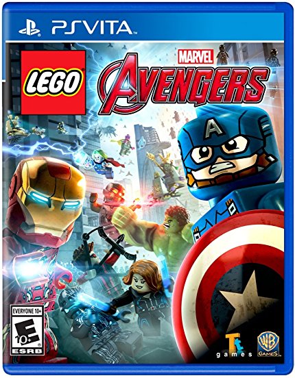 Lego Marvels Avengers PSVita