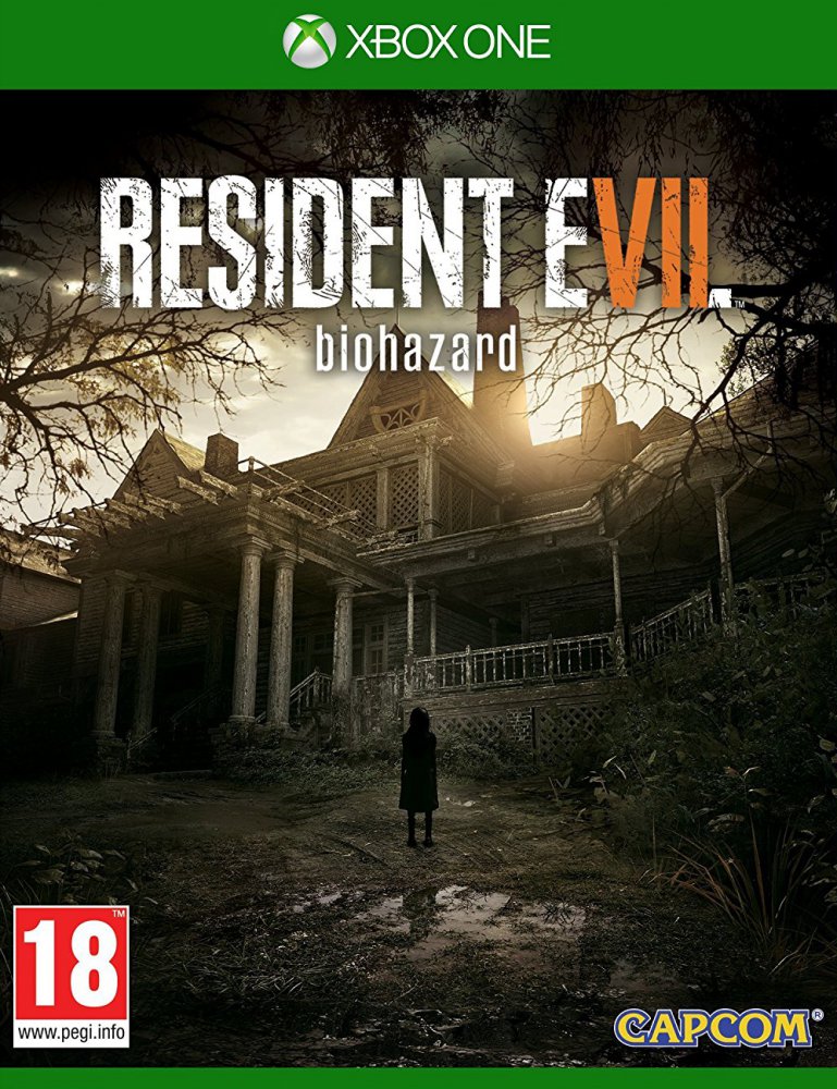 Resident Evil 7 Biohazard Xbox One