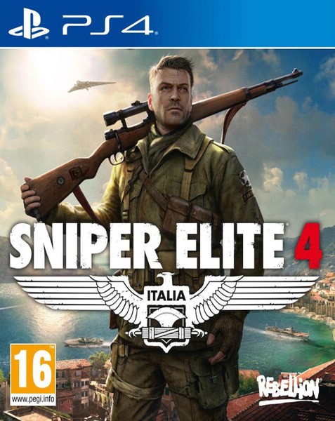 Sniper Elite 4 PS4