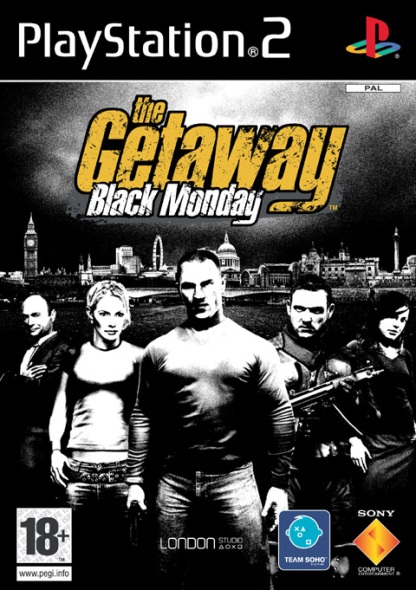 Getaway Black Monday PS2
