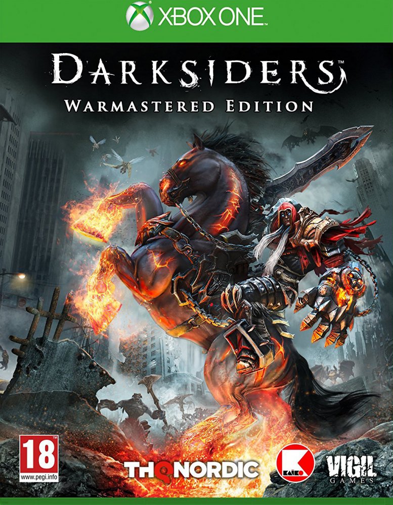 Darksiders Warmastered Edition Xbox One