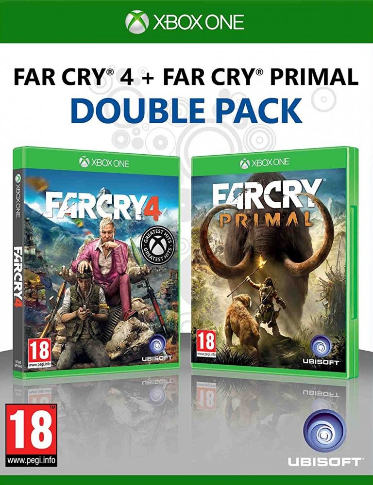 Far Cry 4 + Far Cry Primal Double Xbox One