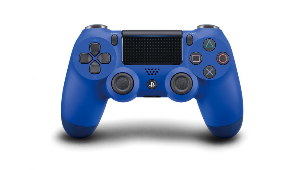 Dual Shock 4 Blue V2 PS4