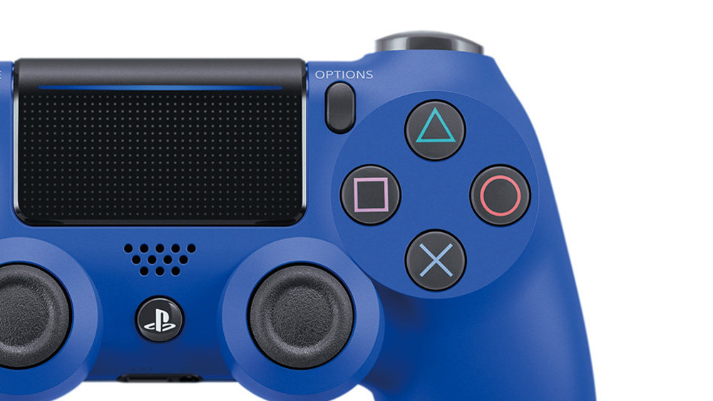 Dual Shock 4 Blue V2 PS4