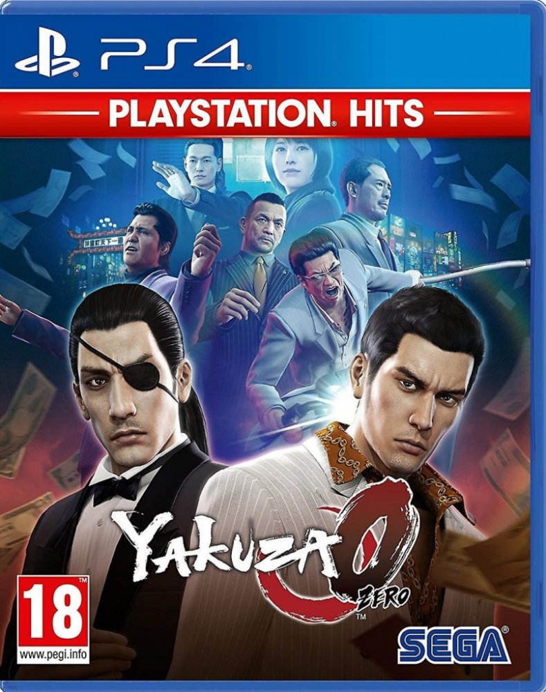 Yakuza 0 PS4