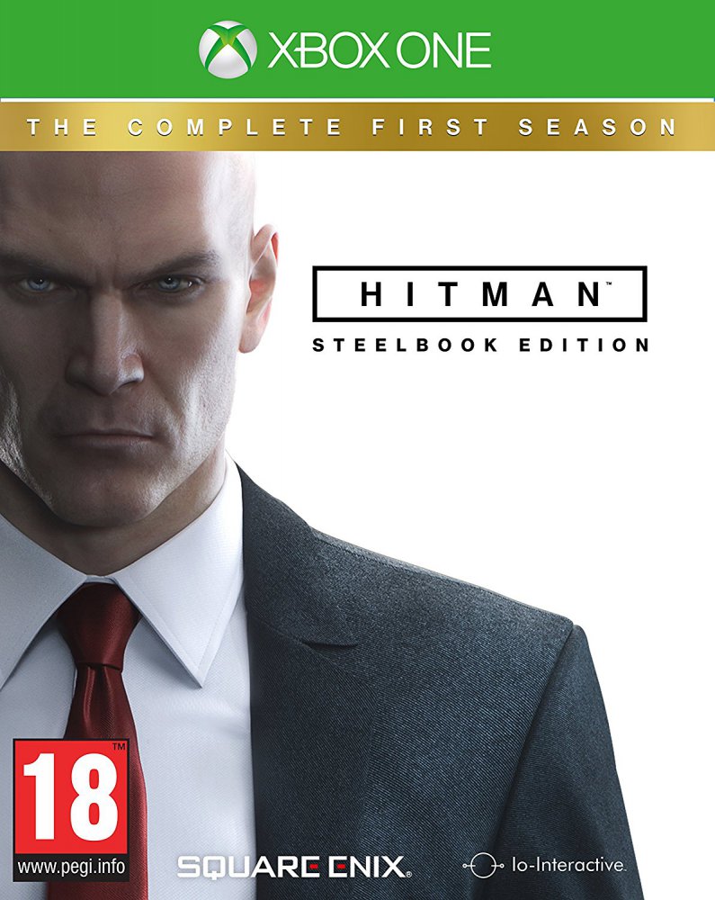 Hitman The Complete First Season Steelbook X1