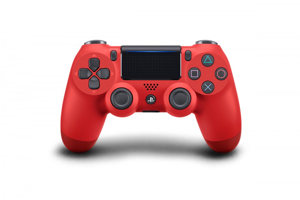 Dual Shock 4 Magma Red V2 PS4