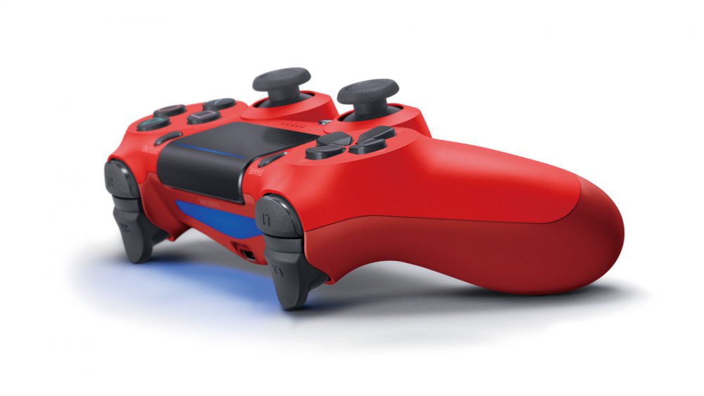 Dual Shock 4 Magma Red V2 PS4