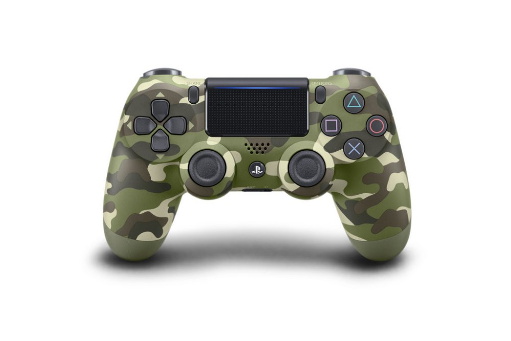 Dual Shock 4 Green Camo V2 PS4