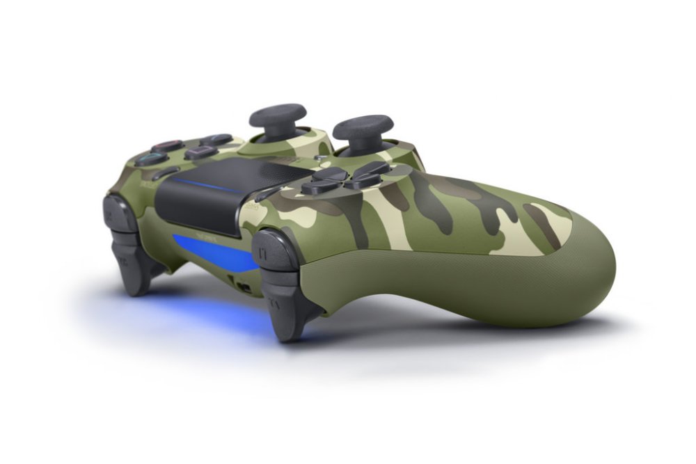 Dual Shock 4 Green Camo V2 PS4