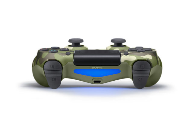 Dual Shock 4 Green Camo V2 PS4