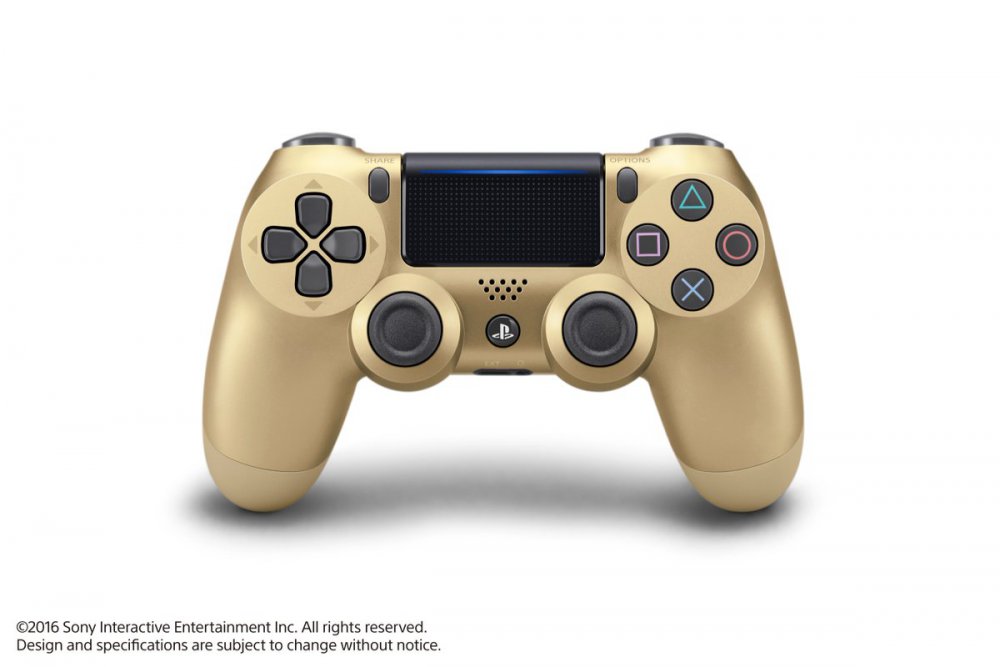 Dual Shock 4 Gold V2 PS4