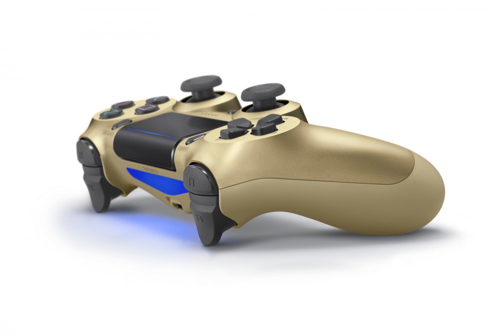 Dual Shock 4 Gold V2 PS4