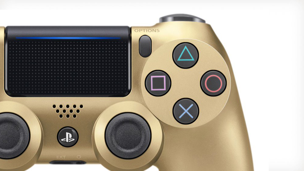 Dual Shock 4 Gold V2 PS4