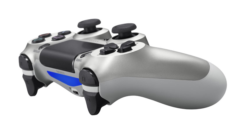 Dual Shock 4 Silver V2 PS4