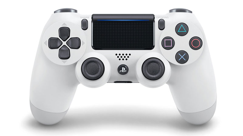 Dual Shock 4 Glacier White V2 PS4