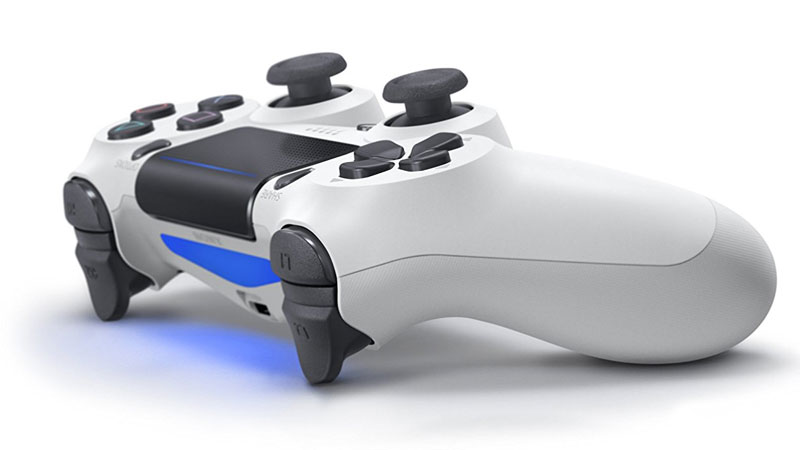 Dual Shock 4 Glacier White V2 PS4