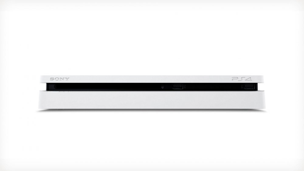 Sony Playstation 4 Slim 500GB Glacier White