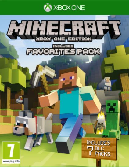 Minecraft Favorites Pack Xbox One