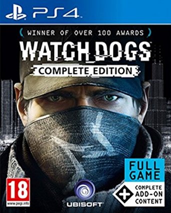 Watch Dogs Complete edition PS4