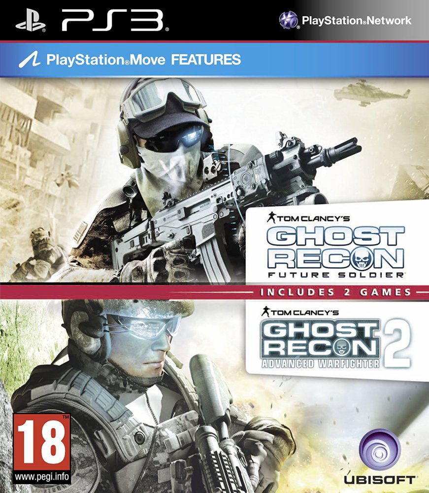 Ghost Recon Future Soldier + Advanced PS3