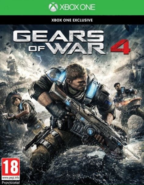 Gears of War 4 FR Xbox One