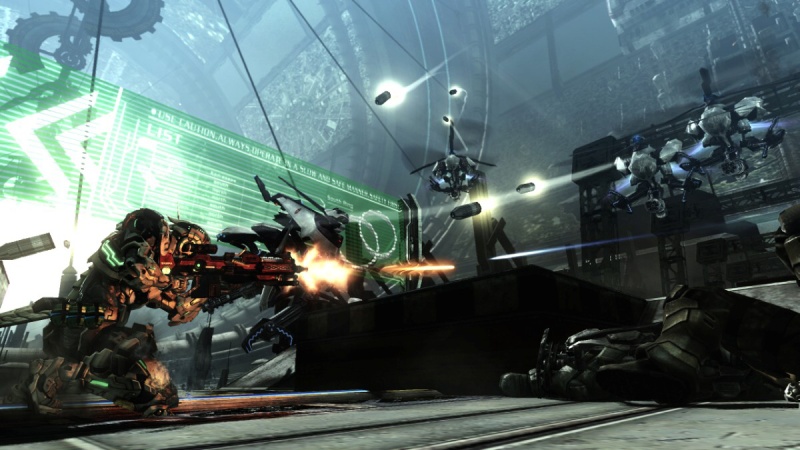 Vanquish IT PS3
