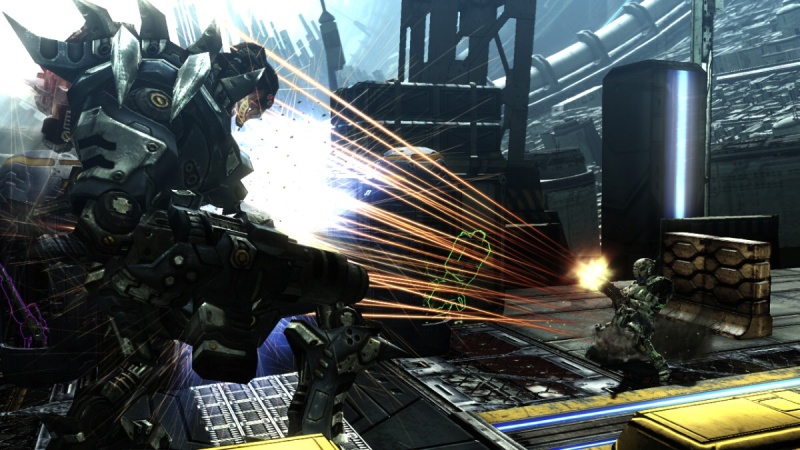Vanquish IT PS3