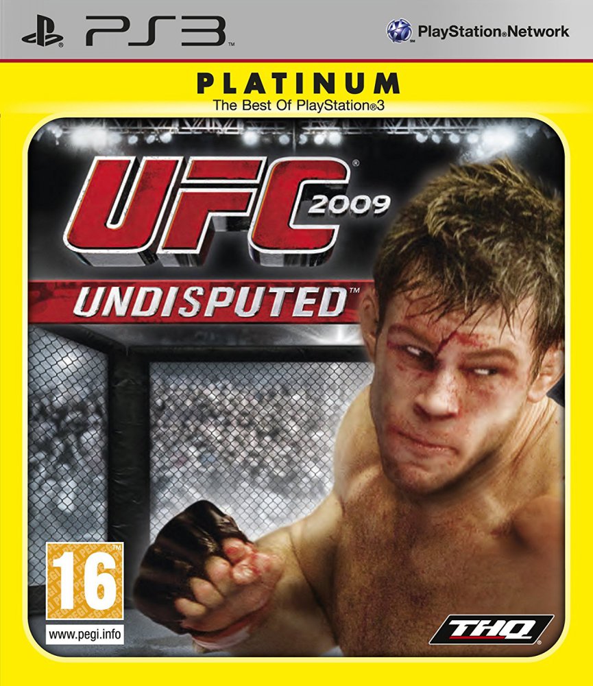 UFC 2009 Undisputed IT PS3