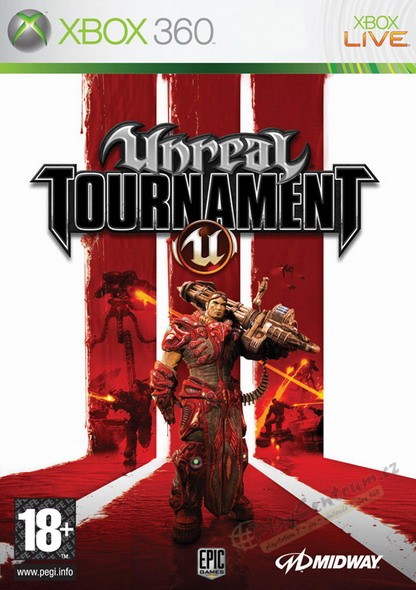 Unreal Tournament 3 IT Xbox 360
