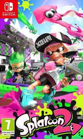Splatoon 2 Switch